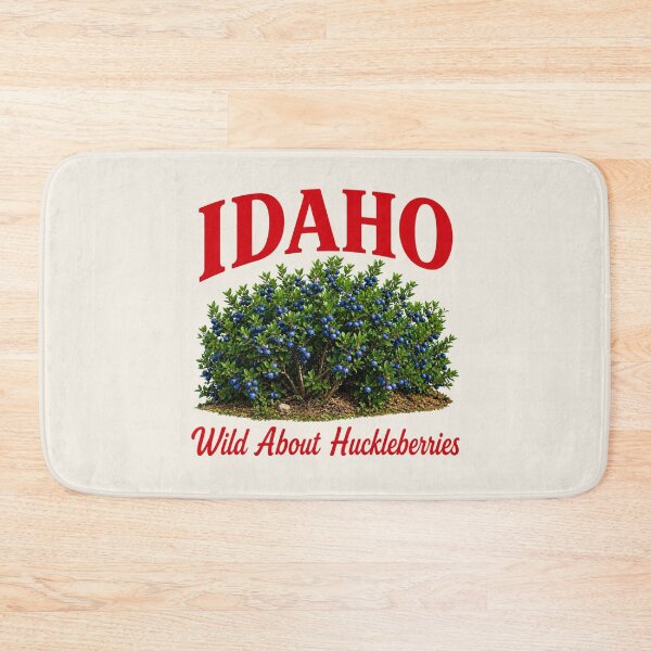 Item preview, Idaho Wild About Huckleberries Berry Pride designed and sold by The-Drip-Studio.