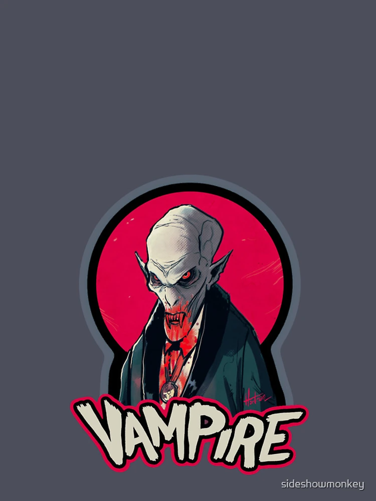 Thumbnail 4 of 4, iPhone Case, Vampire Curse designed and sold by sideshowmonkey.