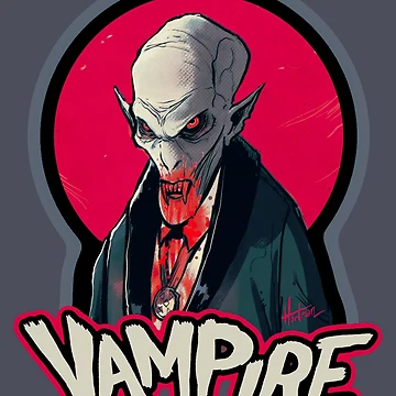 Artwork thumbnail, Vampire Curse by sideshowmonkey