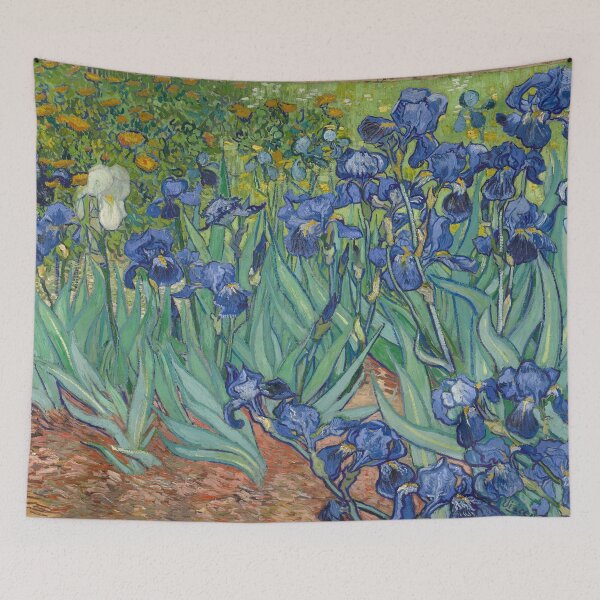 Item preview, Vincent Van Gogh The Irises designed and sold by Shoupay.