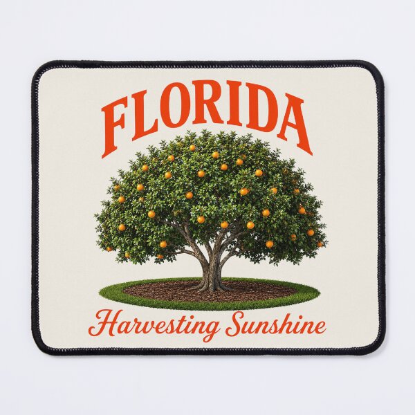 Item preview, Florida Orange Tree Harvesting Sunshine designed and sold by The-Drip-Studio.