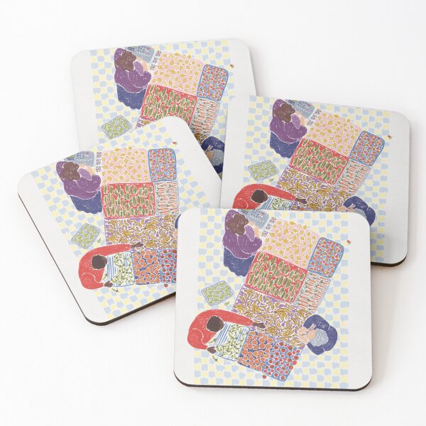 Item preview, farmers market figure study grocery store designed and sold by KitschByKate.