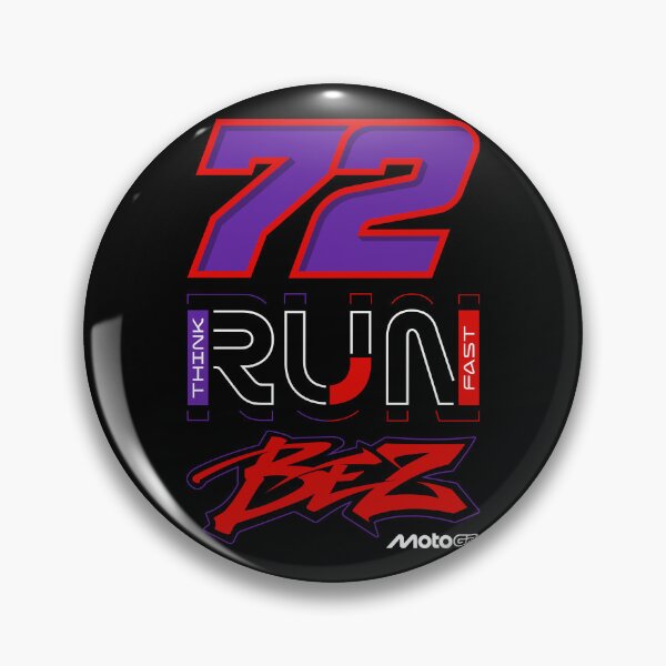 Item preview, Marco Bezzecchi 72 MotoGP Aprilia Racing Scorpio Italy (Italian Racer) designed and sold by Stotee.