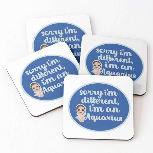 Item preview, sorry I'm different, I'm an Aquarius designed and sold by Megan Miranda.