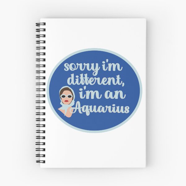 Item preview, sorry I'm different, I'm an Aquarius designed and sold by Megan Miranda.