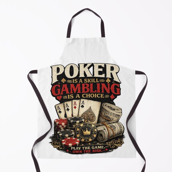 Item preview, Poker Is a Skill Gambling Is a Choice | Vintage Poker Player Casino T-Shirt designed and sold by littlestore.