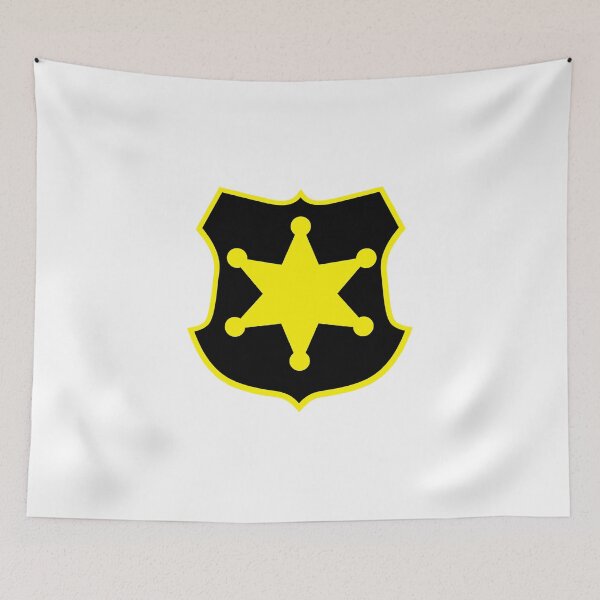 Item preview, Sheriff star designed and sold by Vectorqueen.