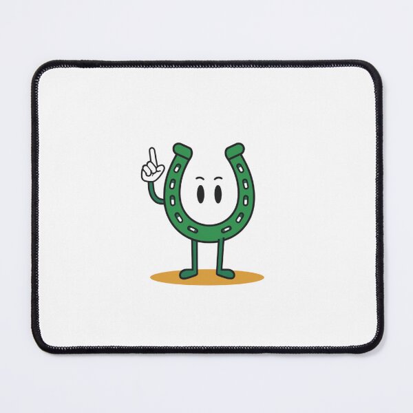 Item preview, Lucky green horseshoe  designed and sold by Lucky 777.