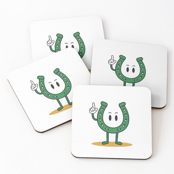 Item preview, Lucky green horseshoe designed and sold by Lucky 777.
