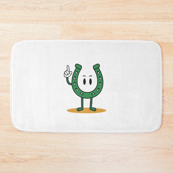 Item preview, Lucky green horseshoe  designed and sold by Lucky 777.