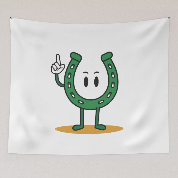 Item preview, Lucky green horseshoe  designed and sold by Lucky 777.
