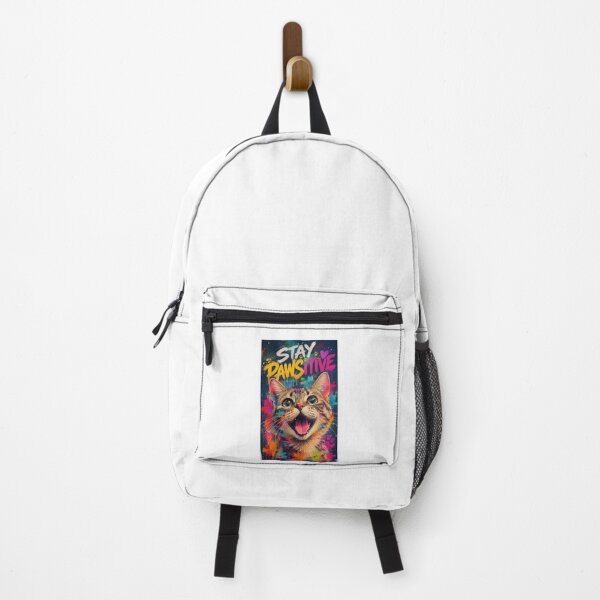 Item preview, Happy Graffiti Cat Pop Art designed and sold by PixelStyle Studio.