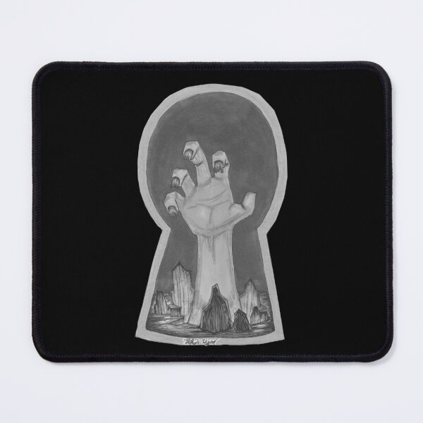 Item preview, Need a Hand? (Gothic Grayscale Edition) designed and sold by Grimmlar.