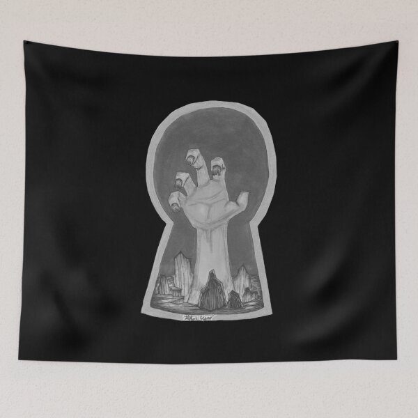 Item preview, Need a Hand? (Gothic Grayscale Edition) designed and sold by Grimmlar.