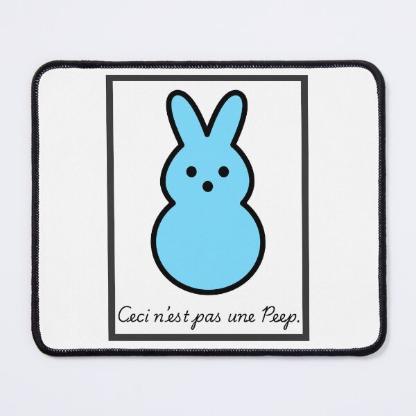 Item preview, Ceci n'est pas une Peep. designed and sold by Catt's Creations.