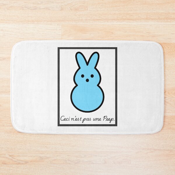 Item preview, Ceci n'est pas une Peep. designed and sold by Catt's Creations.