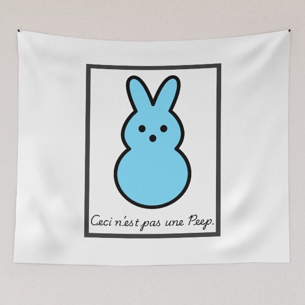 Item preview, Ceci n'est pas une Peep. designed and sold by Catt's Creations.