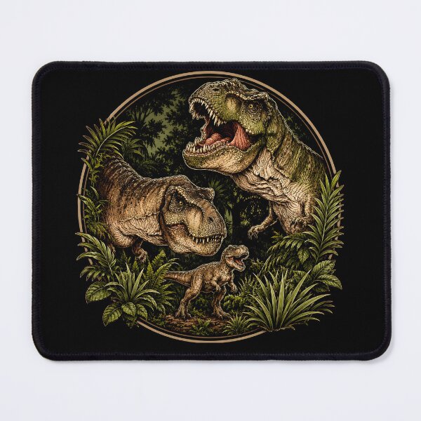 Item preview, sorna rex family jurassic dinosaurs designed and sold by Blck-Acid-Devil.