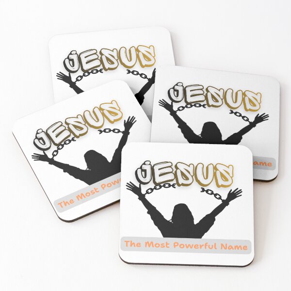 Item preview, Jesus - The Most Powerful Name designed and sold by DeeFran Designs.