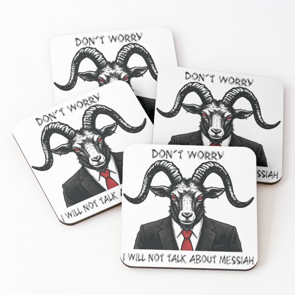 Item preview, Goat In A Suit designed and sold by BHP Studio.