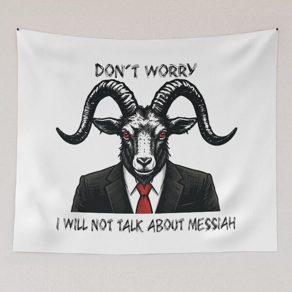 Item preview, Goat In A Suit designed and sold by BHP Studio.
