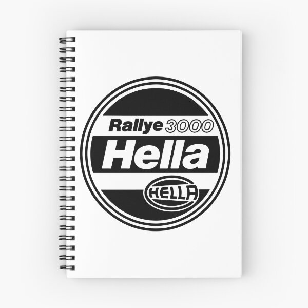 Item preview, Vintage Hella Rallye 3000 Classic Rally Driving Lights Retro Motorsport Badge designed and sold by collectees1.