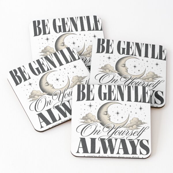 Item preview, Be Gentle On Yourself Always designed and sold by GrooveAndGlow.