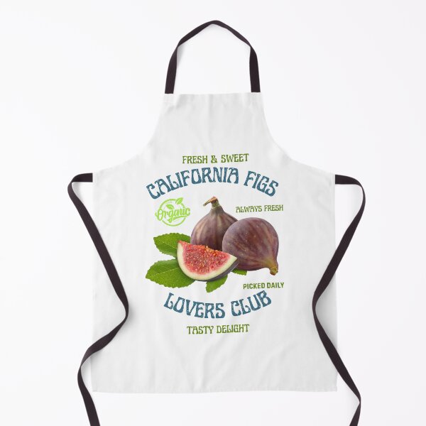 Aperçu de l'œuvre T-shirt Figues. Club des Amoureux des Figues de Californie. Cadeau pour les amateurs de figues et de fruits frais. créée et vendue par ShrimpAndGrits.