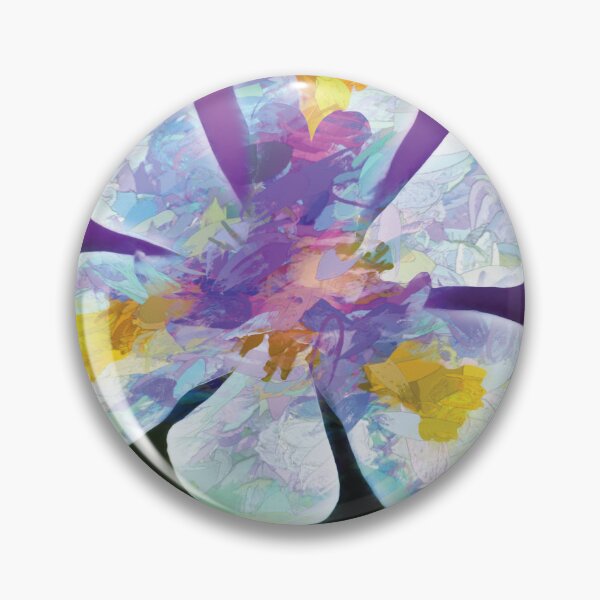 Item preview, Abstract African Iris designed and sold by Kay Brewer.