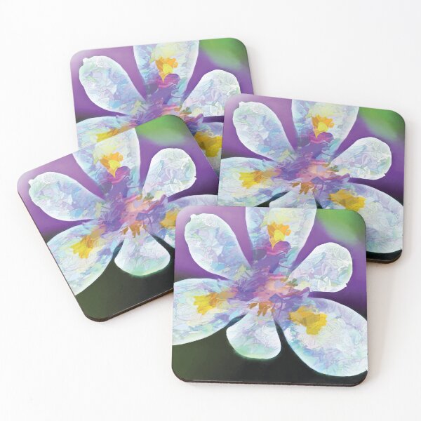 Item preview, Abstract African Iris designed and sold by Kay Brewer.