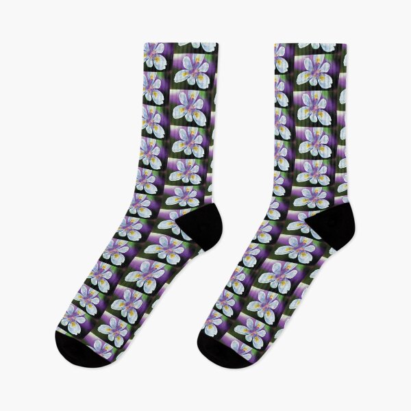 Item preview, Abstract African Iris designed and sold by Kay Brewer.
