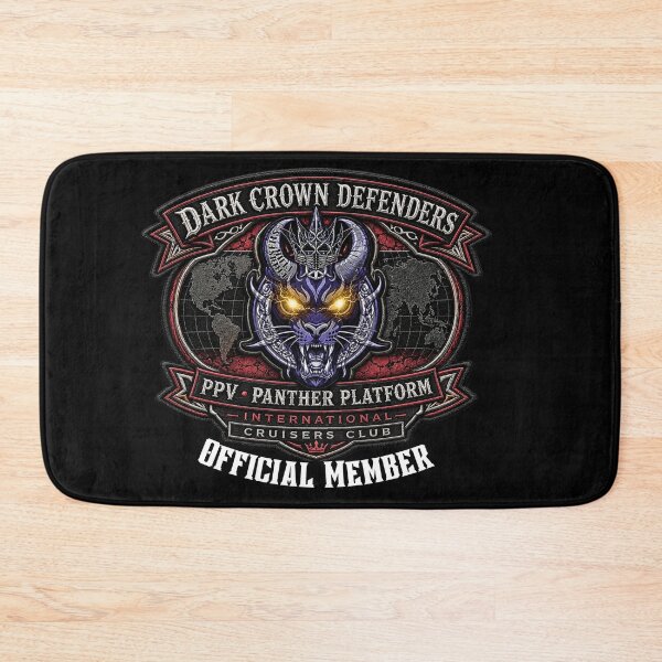 Item preview, DCD PPV Panther Platform International Cruisers Club members only merch  designed and sold by SEVERTREND APPAREL .