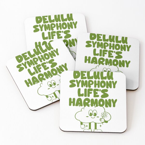 Item preview, Delulu Symphony Life's Harmony designed and sold by Sea Sand 93428.