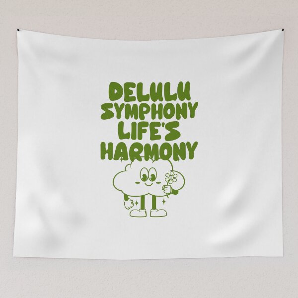 Item preview, Delulu Symphony Life's Harmony designed and sold by Sea Sand 93428.