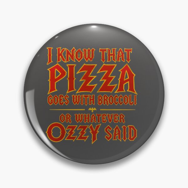 Item preview, I know that pizza goes with broccoli designed and sold by RebelDK.