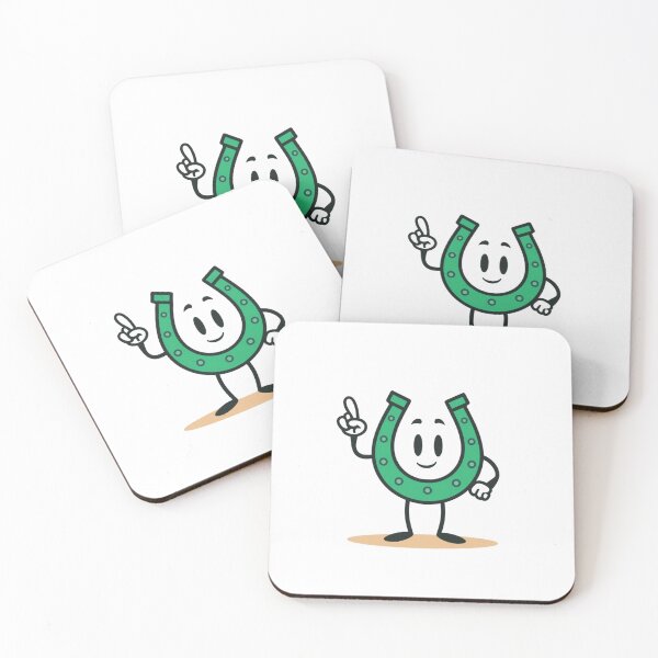 Item preview, Lucky green horseshoe  designed and sold by Lucky 777.