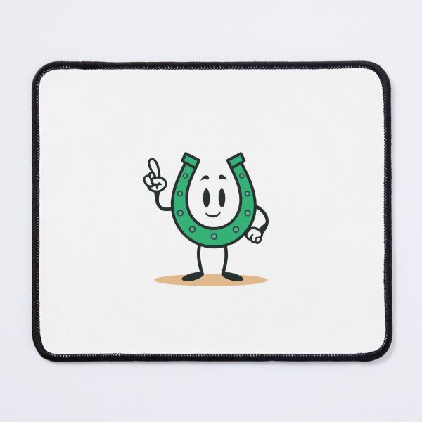 Item preview, Lucky green horseshoe  designed and sold by Lucky 777.