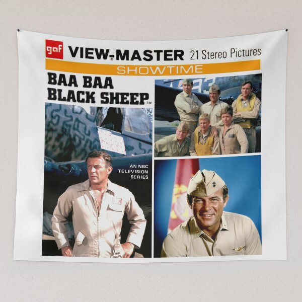 Item preview, Baa Baa Black Sheep  designed and sold by The Retromotel.
