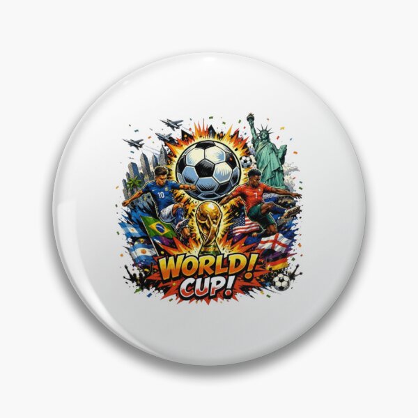 Item preview, World Cup Soccer Art designed and sold by PixelStyle Studio.