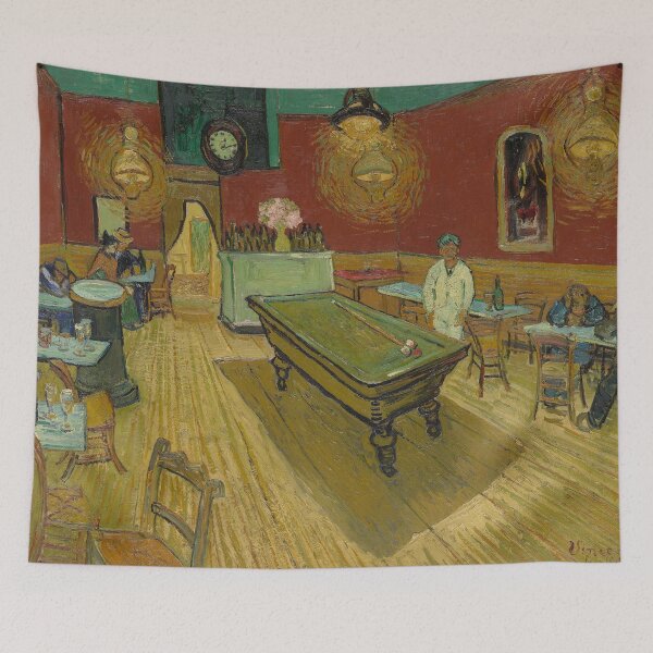 Item preview, Van Gogh The Night Café designed and sold by Shoupay.
