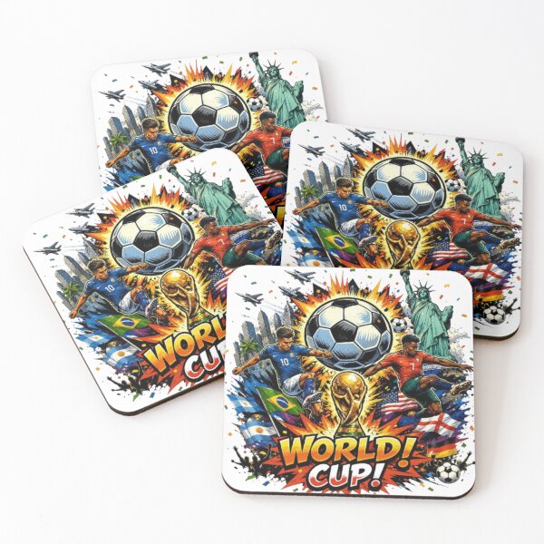Item preview, World Cup Soccer Art designed and sold by PixelStyle Studio.
