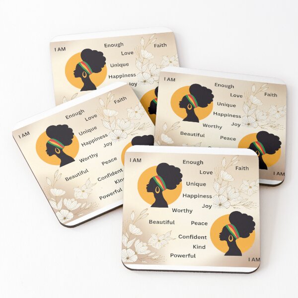 Item preview, I Am A Black Woman designed and sold by Renew Inspiration.