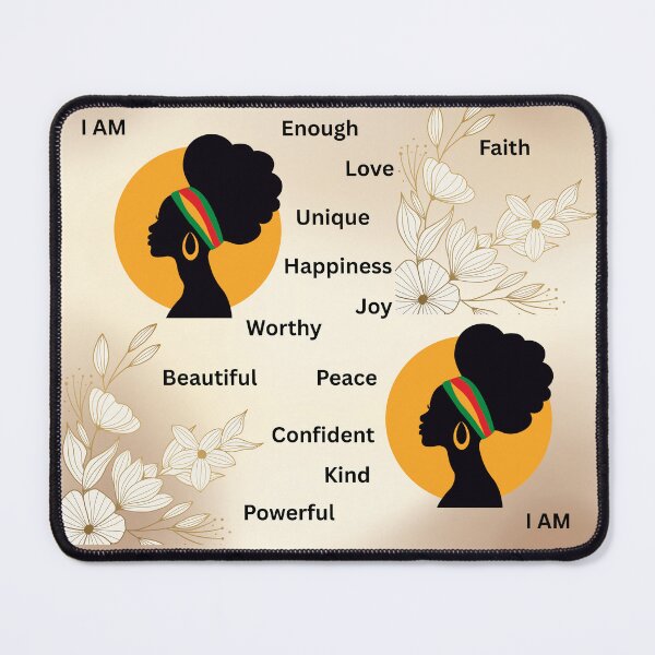 Item preview, I Am A Black Woman designed and sold by Renew Inspiration.
