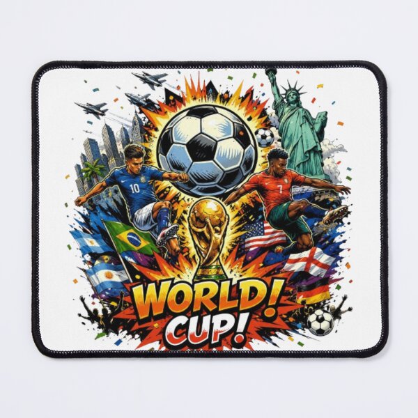 Item preview, World Cup Soccer Art designed and sold by PixelStyle Studio.