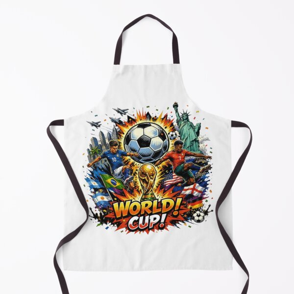 Item preview, World Cup Soccer Art designed and sold by PixelStyle Studio.