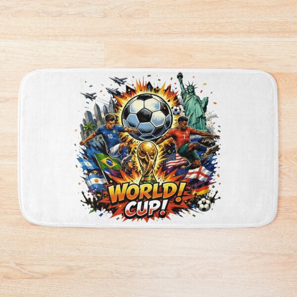 Item preview, World Cup Soccer Art designed and sold by PixelStyle Studio.