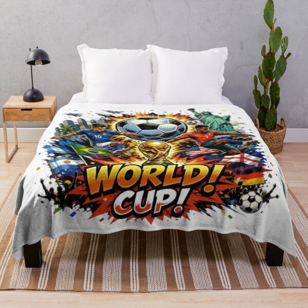 Item preview, World Cup Soccer Art designed and sold by PixelStyle Studio.