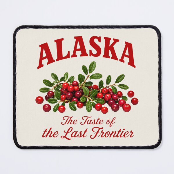Item preview, Alaska Lingonberries – The Taste of the Last Frontier designed and sold by The-Drip-Studio.