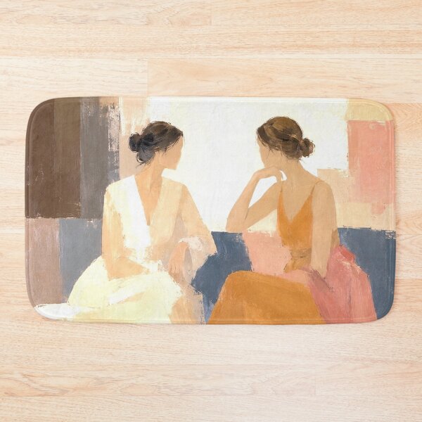 Item preview, Les Femmes à la Fenêtre – Figurative Painting Style Wall Art designed and sold by CARRAANN.
