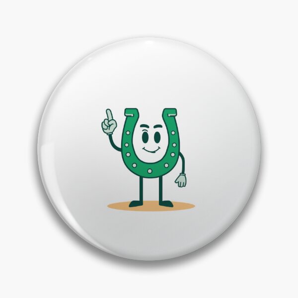 Item preview, Lucky green horseshoe  designed and sold by Lucky 777.